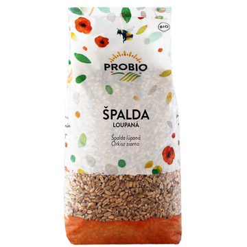 BIO špalda loupaná 1 kg Probio 